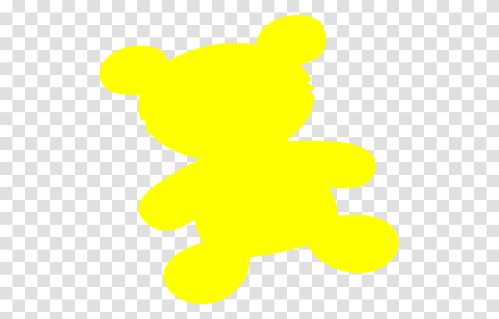 Yellow Teddy Bear Clip Art, Silhouette, Animal, Cupid, Bird Transparent Png