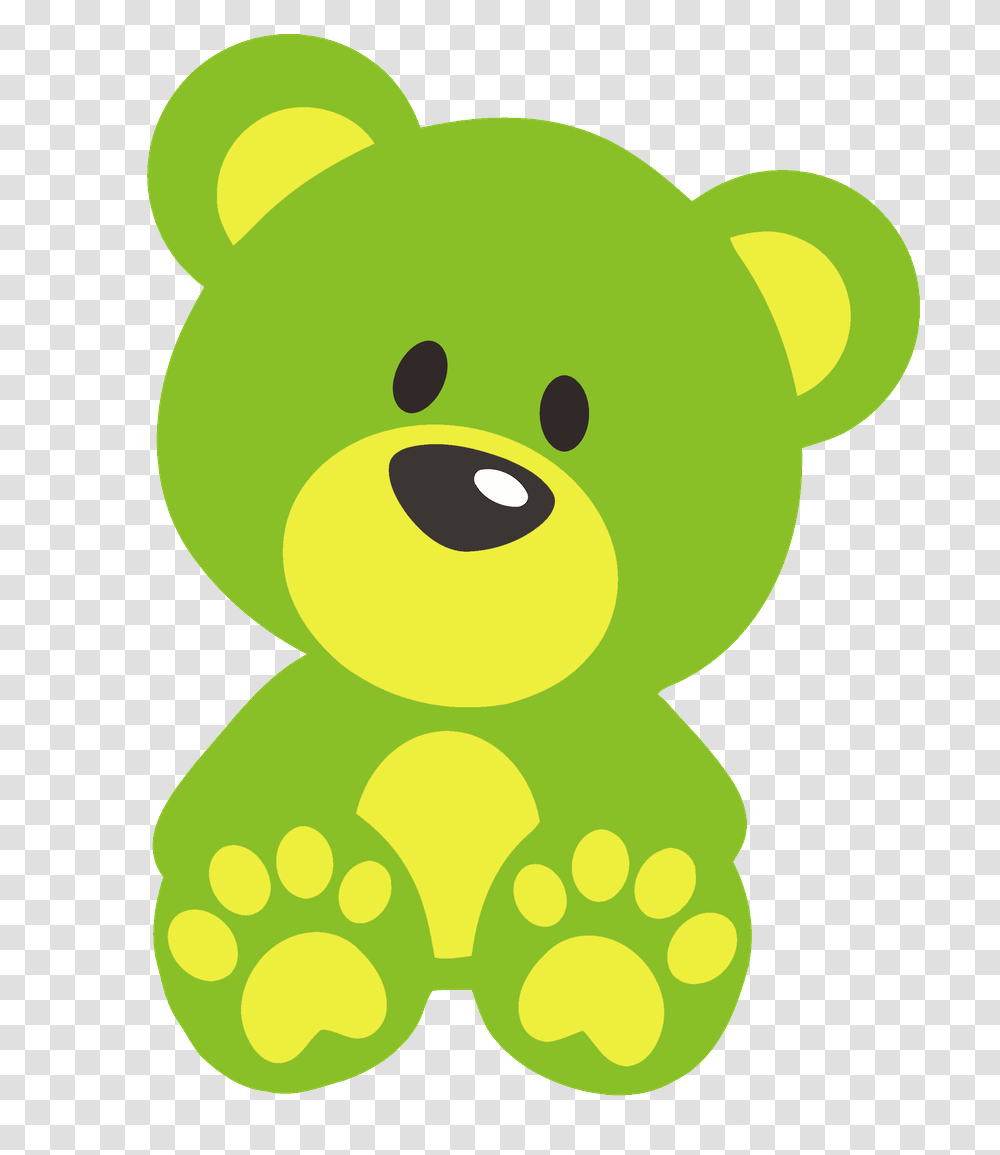 Yellow Teddy Bear Clipart Svg Royalty Free Download Teddy Bear Clipart Pink, Toy, Plush, Green, Piggy Bank Transparent Png