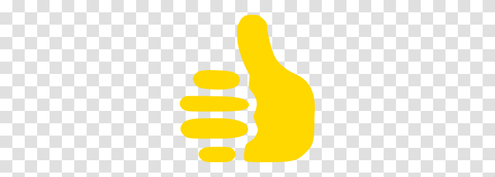 Yellow Thumbs Up Clip Art, Finger, Light, Hand, Plant Transparent Png