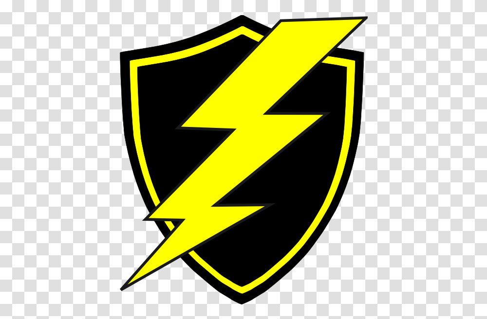 Yellow Thunder Logo Clip Art Thunder Logo Black Yellow, Symbol, Trademark, Star Symbol, Text Transparent Png