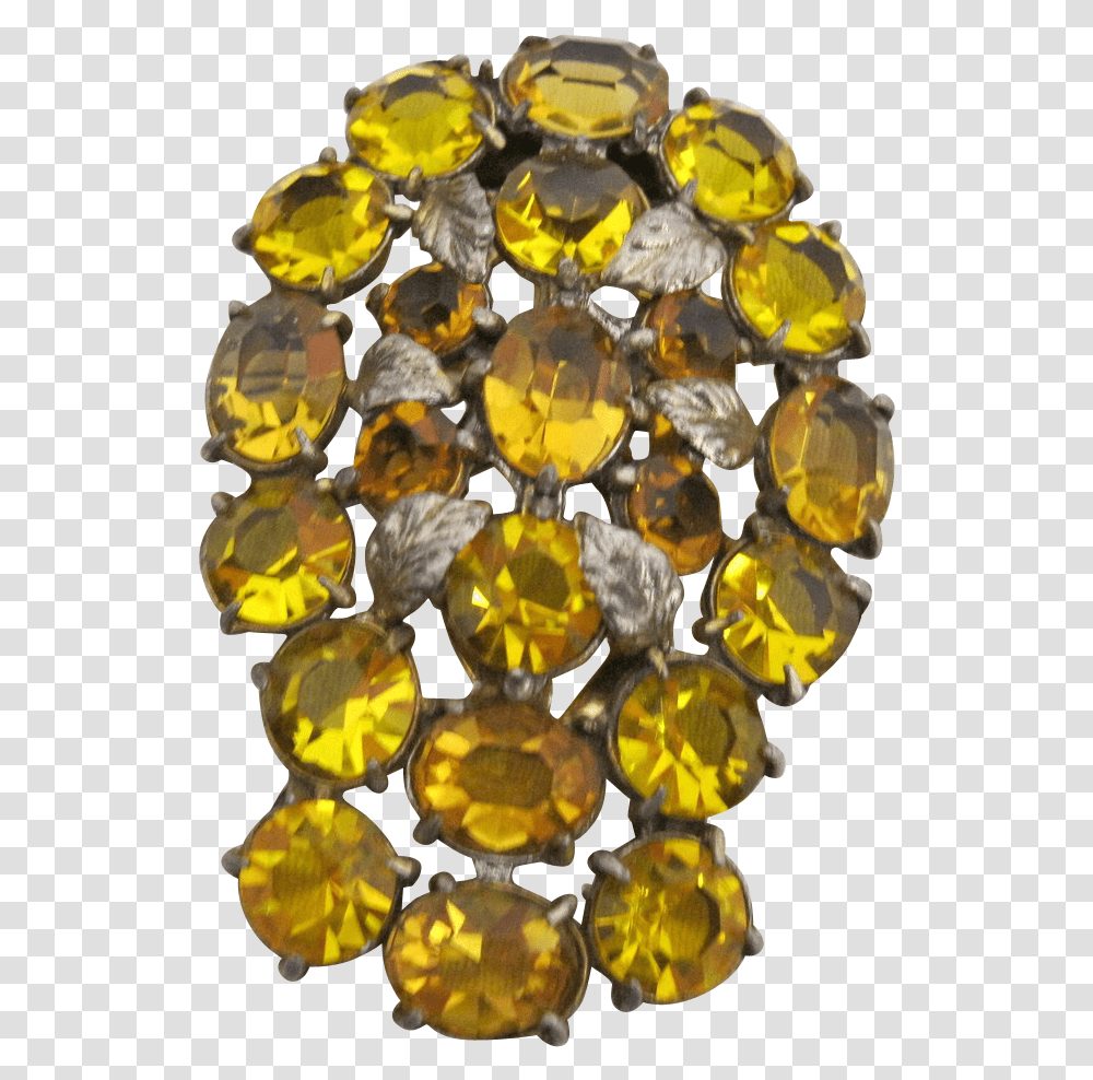 Yellow Topaz Image Diamond, Accessories, Accessory, Crystal, Bead Transparent Png