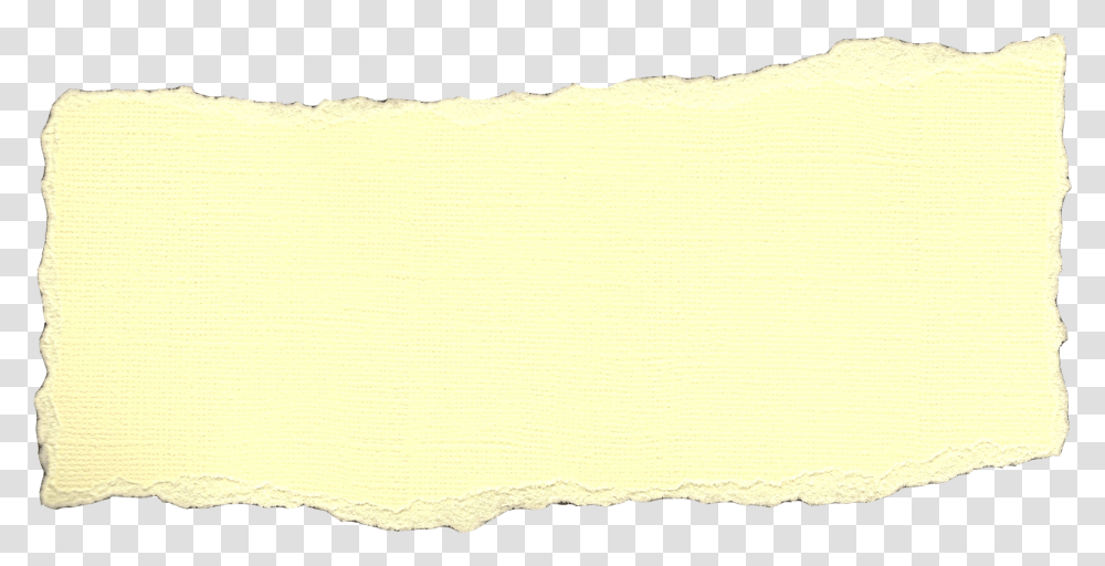 Yellow Torn Paper Torn Note Paper, Cushion, Pillow, Rug, Page Transparent Png