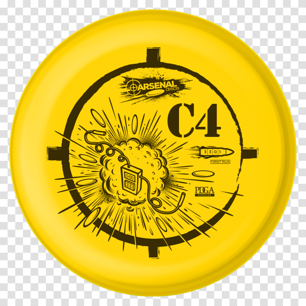 Yellow, Toy, Frisbee Transparent Png