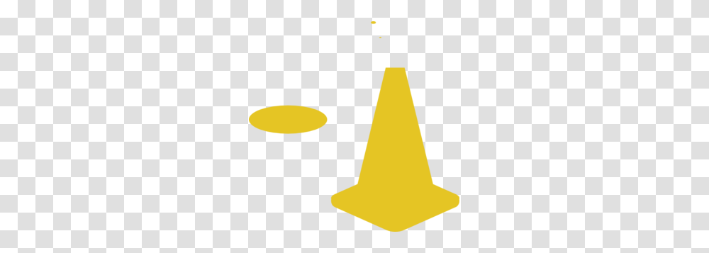 Yellow Traffic Cone Clip Art, Fence, Barricade, Lamp, Moon Transparent Png