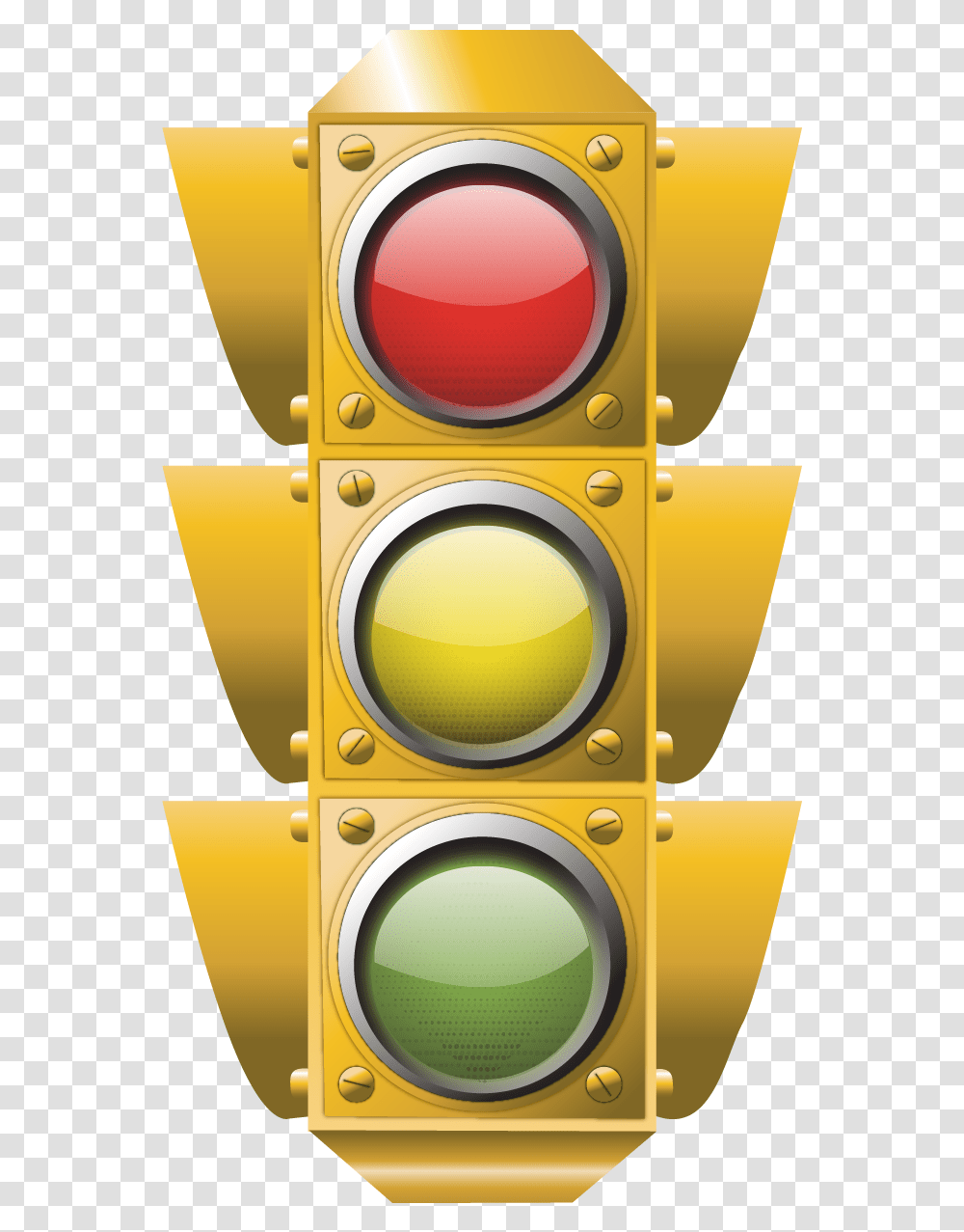 Yellow Traffic Light, Gas Pump, Machine Transparent Png