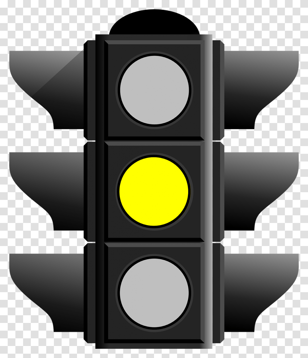 Yellow Traffic Light Vector Transparent Png