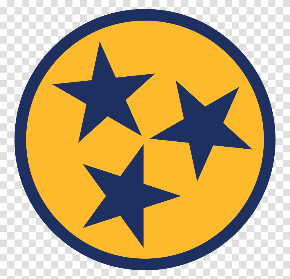 Yellow Tri Tennessee Tri Star, Star Symbol, First Aid Transparent Png