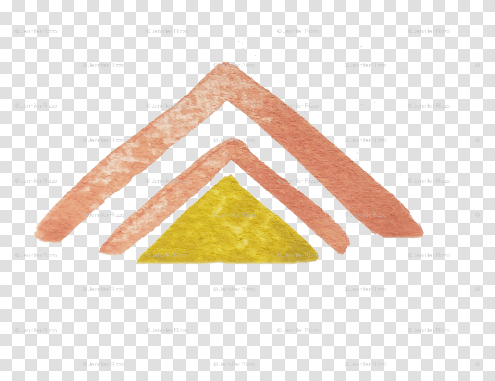 Yellow Triangle, Label, Rug, Word Transparent Png