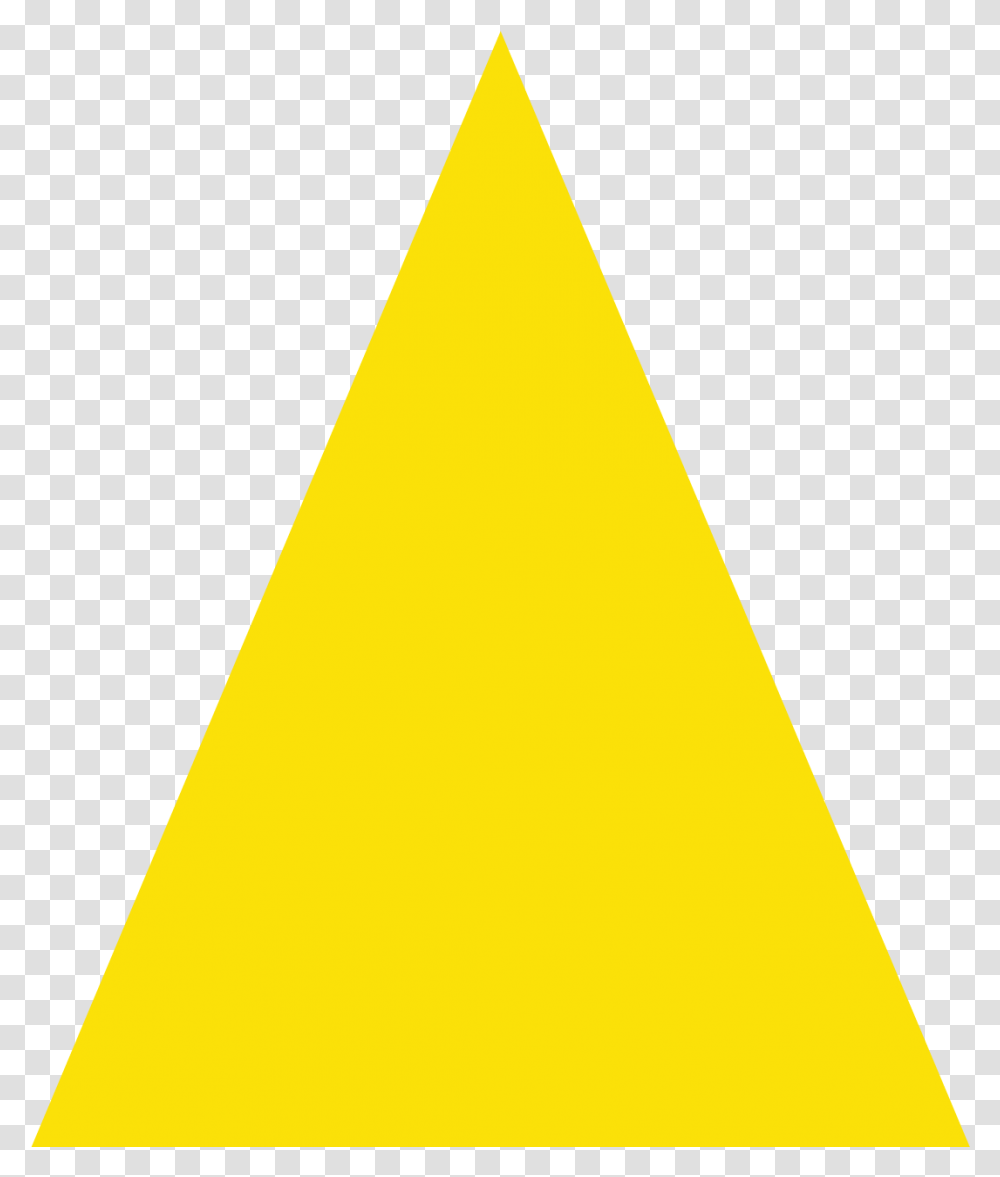 Yellow Triangle, Lighting Transparent Png