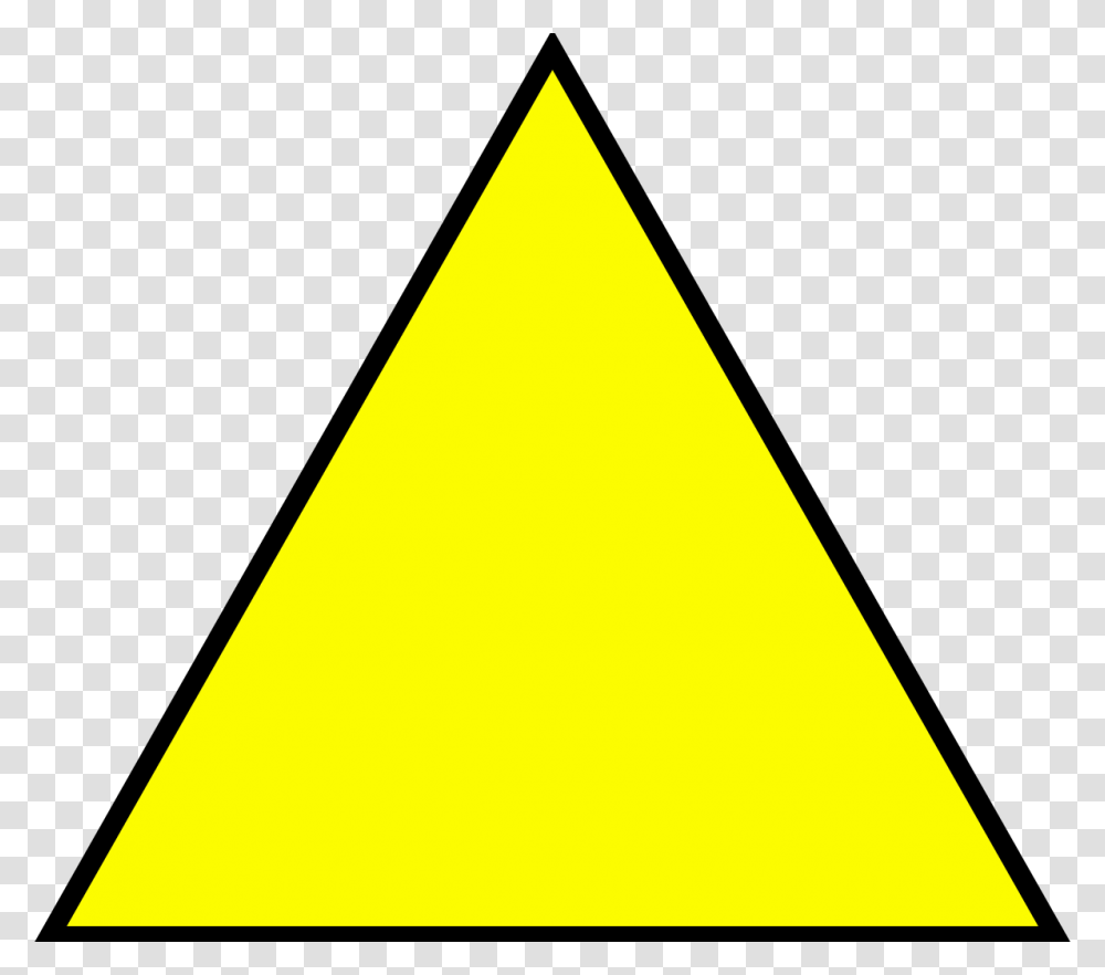 Yellow Triangle Yellow Triangle Transparent Png