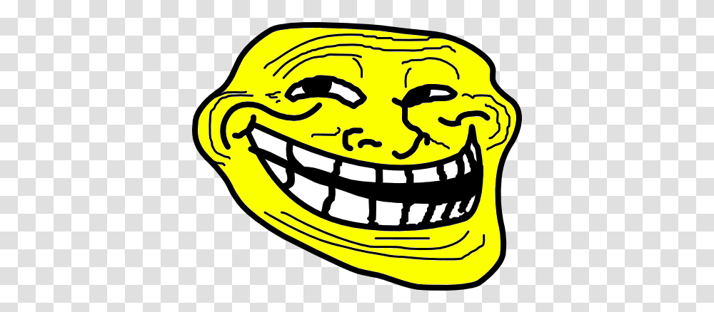 Yellow Troll Face Yellow Troll Face, Plant, Wasp, Bee, Animal Transparent Png