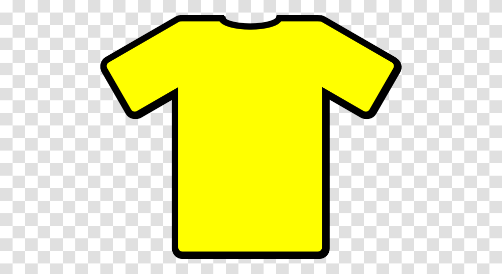 Yellow Tshirt Clip Art, Number Transparent Png