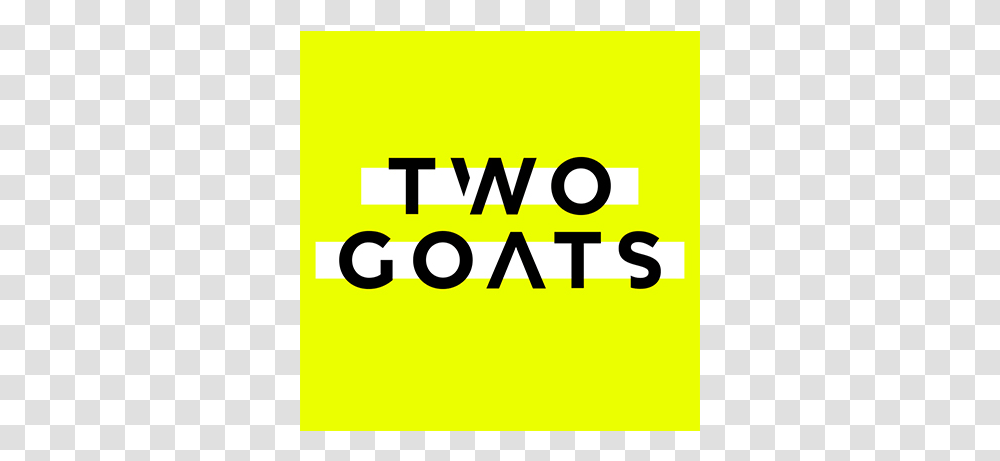 Yellow Two Goats Logo Linkedin Sign, Alphabet, Bazaar Transparent Png