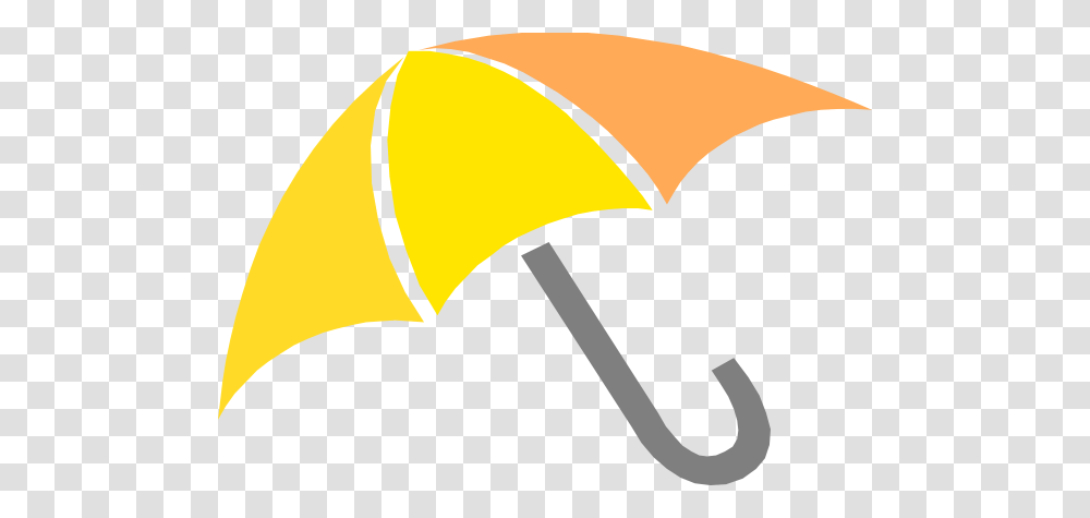 Yellow Umbrella Clipart, Canopy, Banana, Fruit, Plant Transparent Png