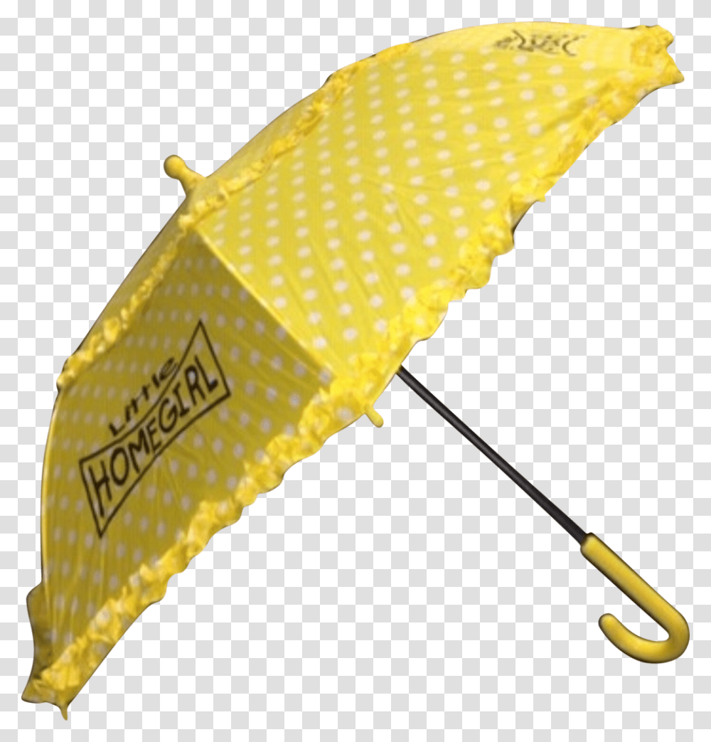 Yellow Umbrella Umbrella, Canopy, Arrow Transparent Png