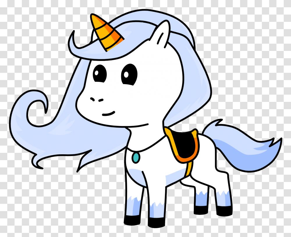 Yellow Unicorn, Apparel, Hat, Party Hat Transparent Png