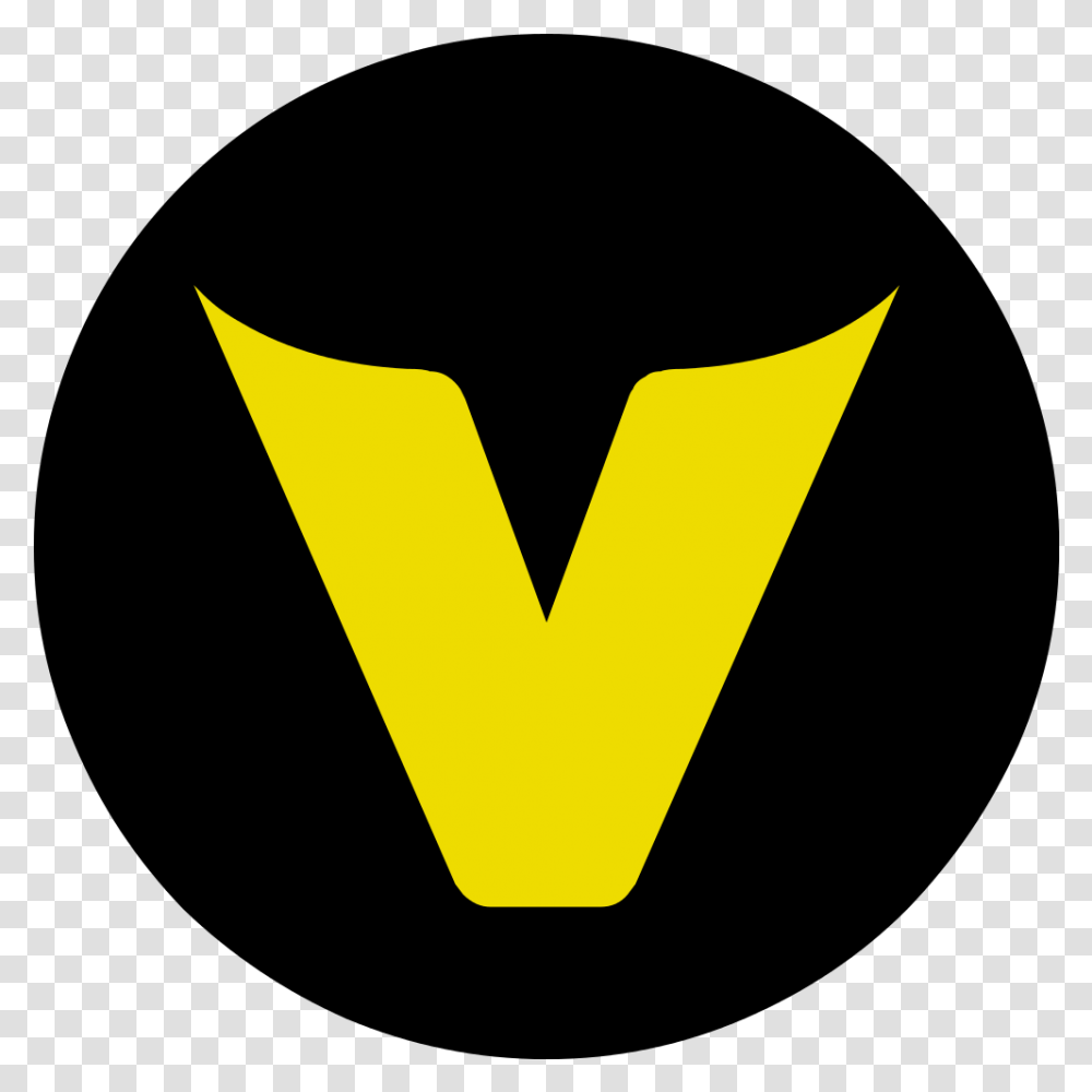 Yellow V Logo Vishnu Logo, Axe, Tool, Light, Symbol Transparent Png