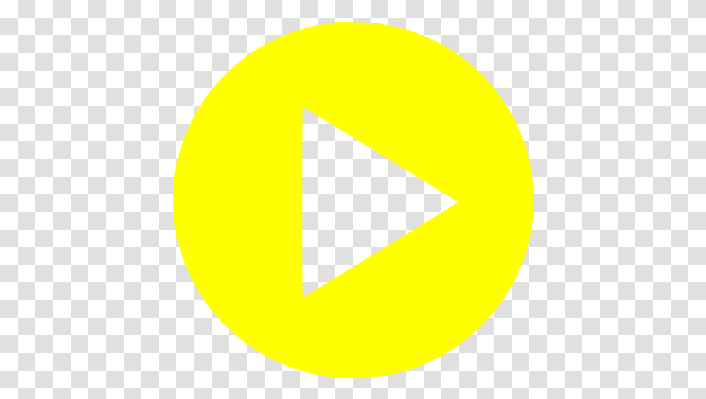 Yellow Video Play Icon Free Yellow Video Icons Parque Natural Do Sudoeste Alentejano E Costa Vicentina, Symbol, Sign Transparent Png