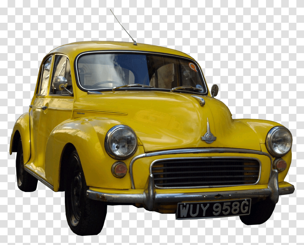 Yellow Vintage Cars 33025 Free Icons And Backgrounds Vintage Yellow Car, Transportation, Vehicle, Automobile, Tire Transparent Png