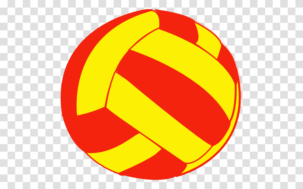 Yellow Volleyball Clipart, Sphere, Handball, Sweets, Food Transparent Png