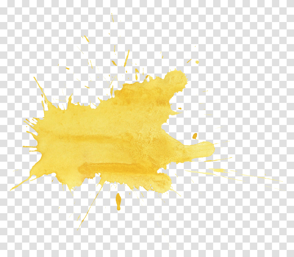 Yellow Watercolor Background Watercolor Background Yellow Free, Leaf, Plant, Tree, Maple Leaf Transparent Png