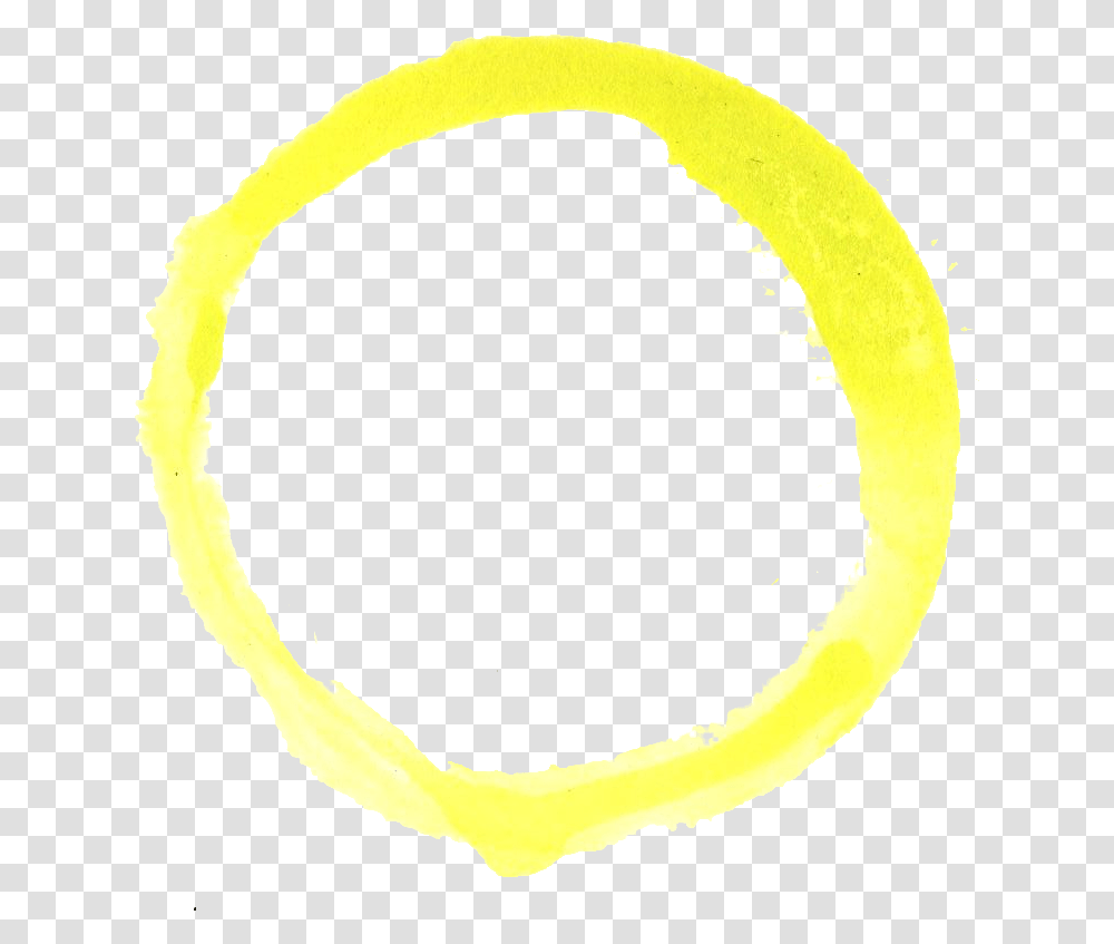 Yellow Watercolor Circle Dot, Tennis Ball, Sport, Sports, Accessories Transparent Png
