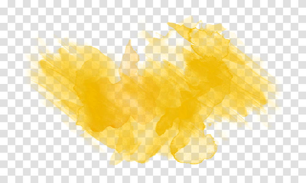 Yellow Watercolor Illustration, Plant, Graphics, Art, Pollen Transparent Png