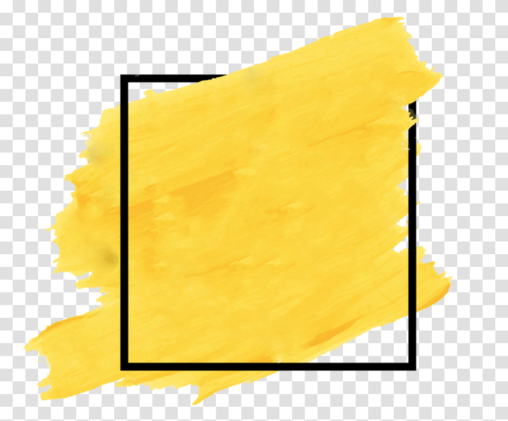 Yellow Watercolor Wood, Paper, Art Transparent Png