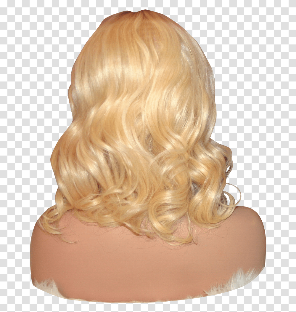 Yellow Wig Lace Wig, Hair, Blonde, Woman, Girl Transparent Png