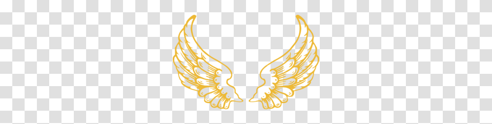 Yellow Wings Clipart, Rug, Emblem, Logo Transparent Png