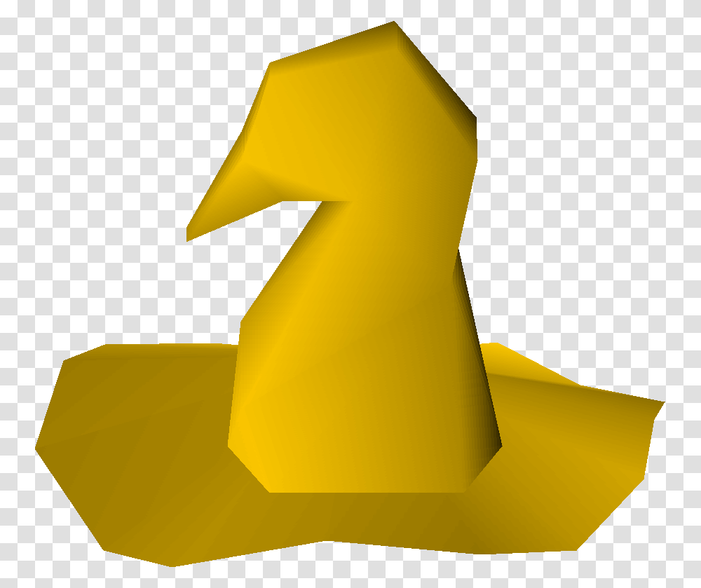 Yellow Wizard Hat Osrs, Apparel Transparent Png