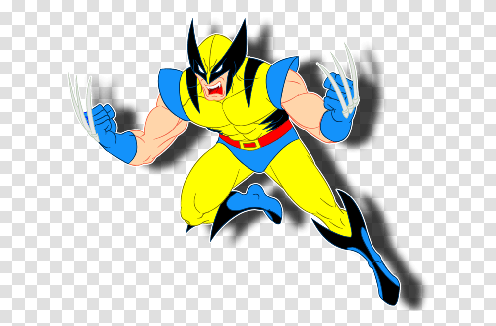 Yellow Wolverine Clipart Clipart Wolverine, Hand, Person, Animal Transparent Png