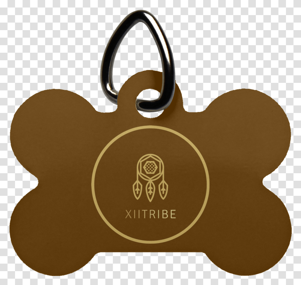 Yellow Xiitriibe Dog Bone Pet Tag Pet Tag, Logo, Trademark, Gold Transparent Png