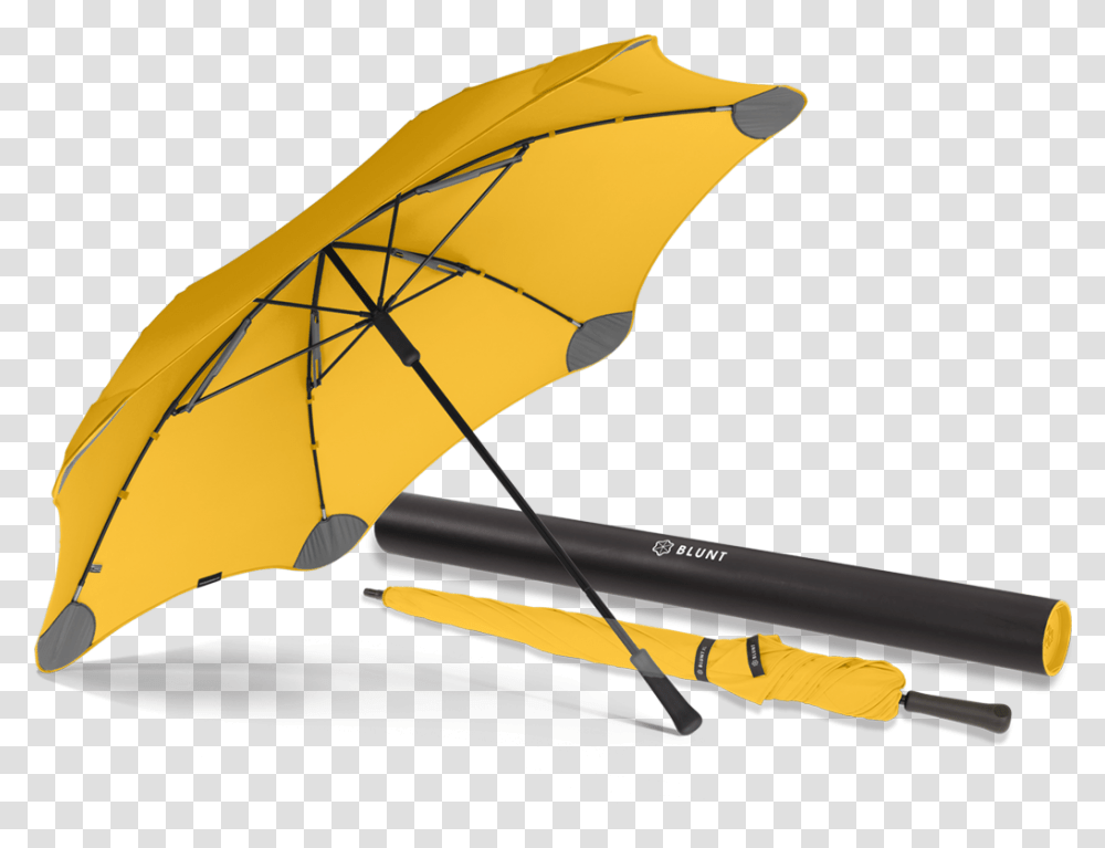 Yellow Xl Blunt Umbrella Hero Yellow Blunt Xl, Canopy, Tent Transparent Png