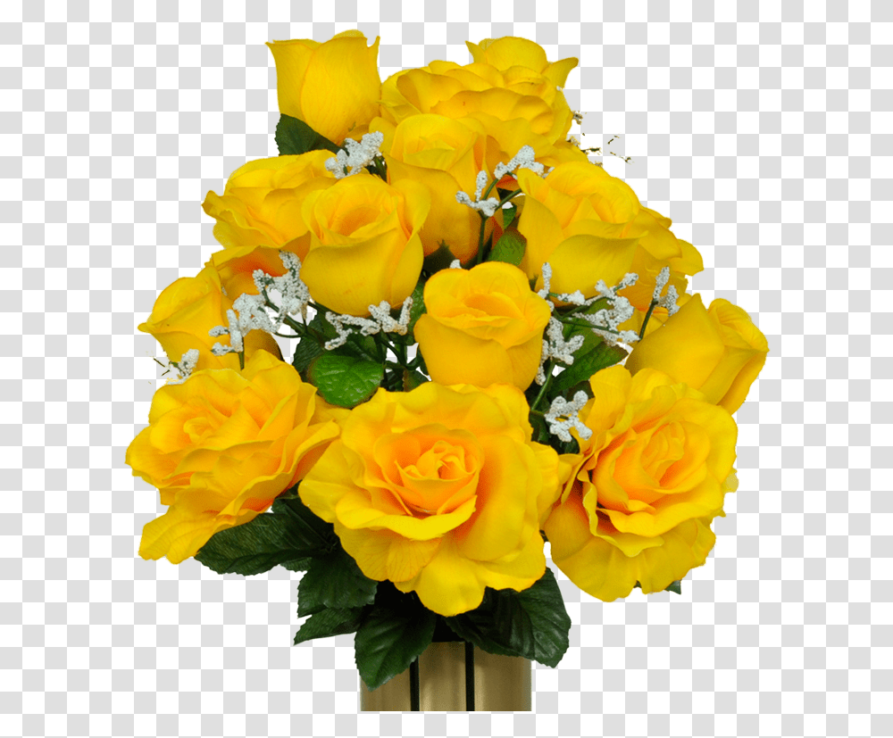 Yellow Yellow Rose Flower, Plant, Flower Bouquet, Flower Arrangement, Blossom Transparent Png