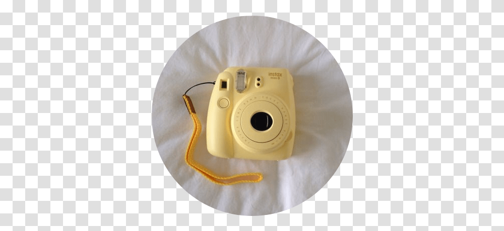 Yellow Yellowaestheticaesthetic Sticker Korean Light Yellow Aesthetic, Camera, Electronics, Dial Telephone, Digital Camera Transparent Png