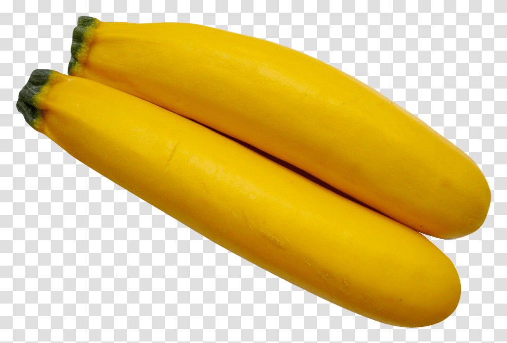 Yellow Zucchini, Banana, Fruit, Plant, Food Transparent Png
