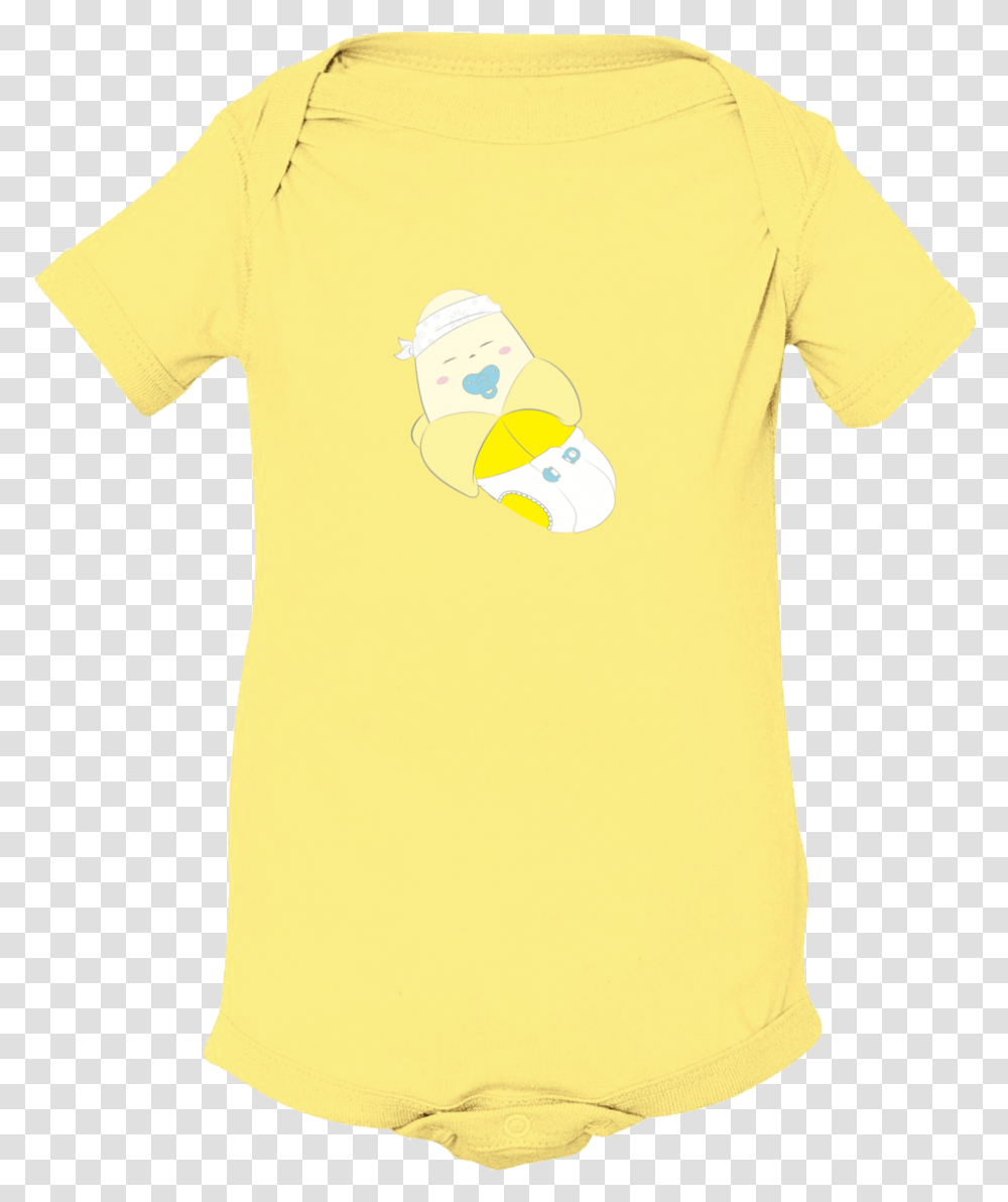 Yellowbabybanana, Apparel, T-Shirt, Herbal Transparent Png