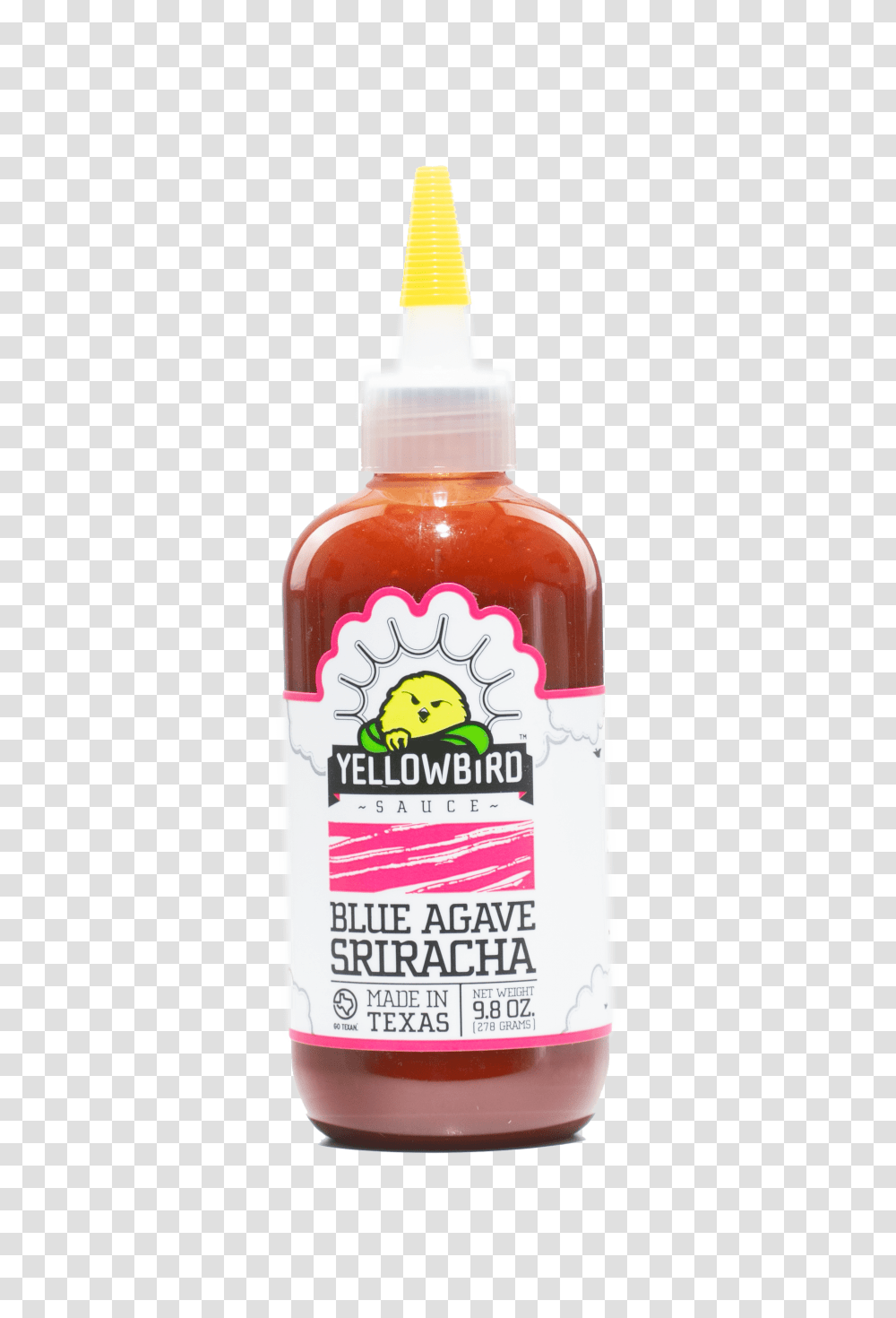 Yellowbird Blue Agave Sriracha Some Like It Hot And Spicy, Ketchup, Food Transparent Png