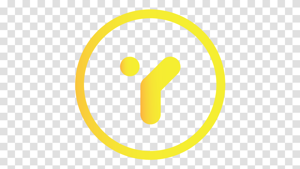 Yellowcircle Dot, Number, Symbol, Text Transparent Png