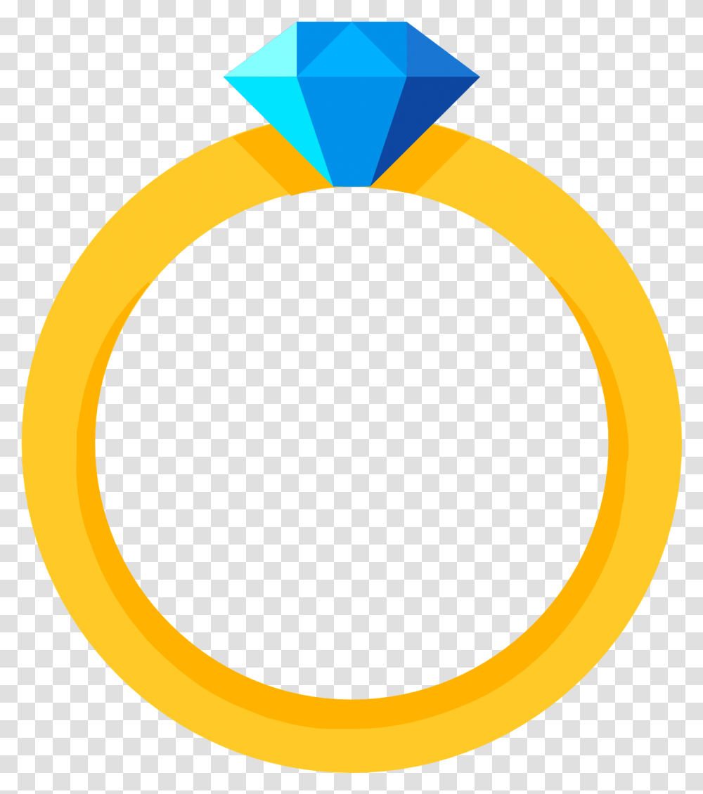 Yellowcircleclip Artfashion Accessoryengagement Ring Vertical, Hoop, Gold, Accessories Transparent Png
