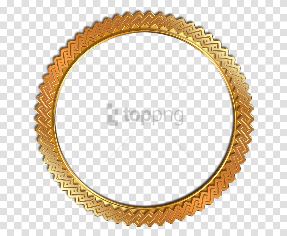 Yellowcircleclip Cap Golden Round Frame, Pattern, Clock Tower, Architecture, Building Transparent Png
