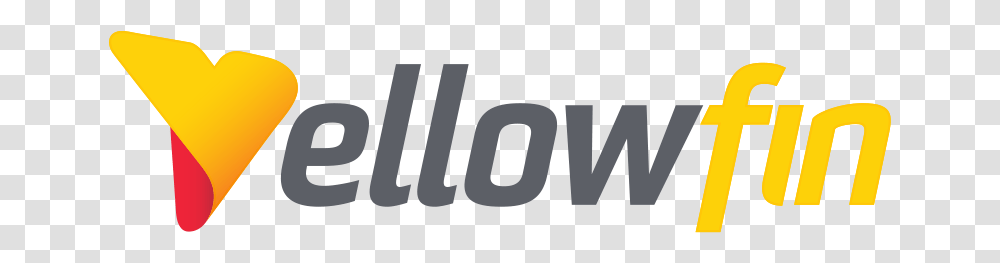 Yellowfin Yellowfin Bi, Word, Label, Logo Transparent Png