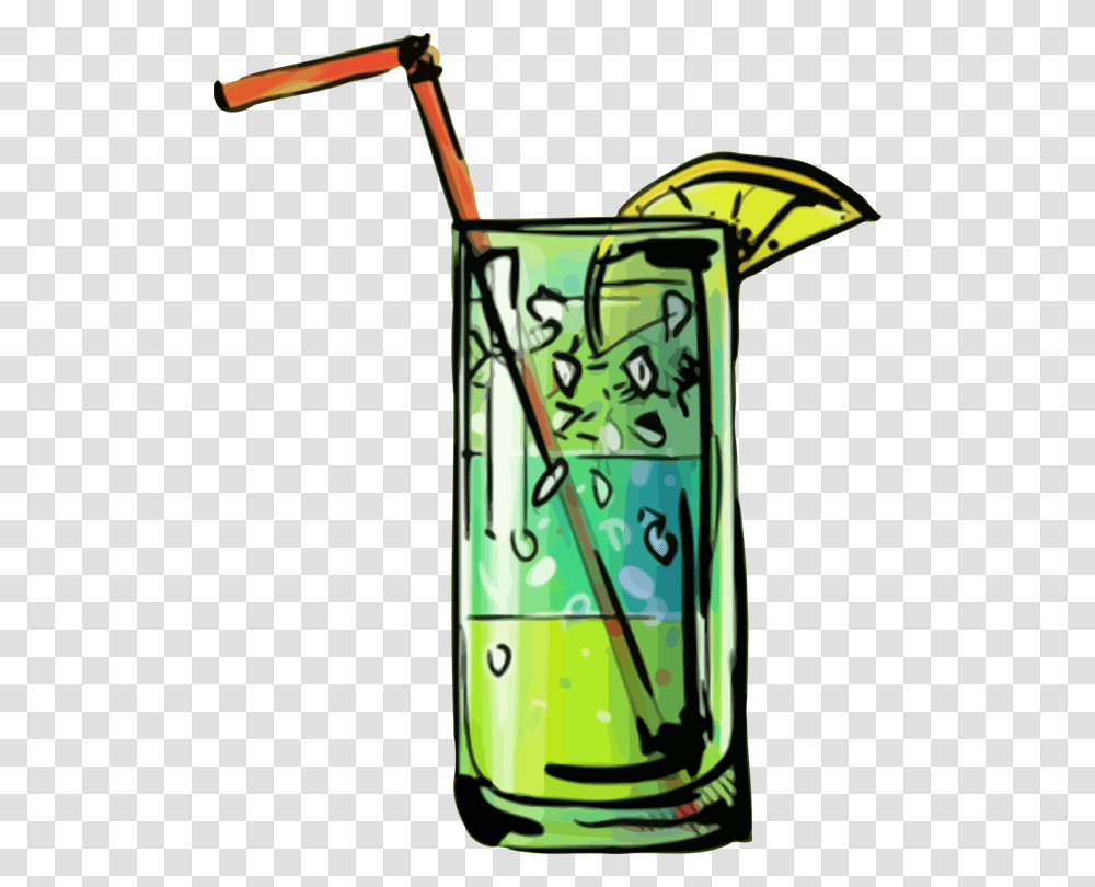 Yellowglassgreen Green And Yellow Cocktail Clipart, Alcohol, Beverage, Drink, Gas Pump Transparent Png