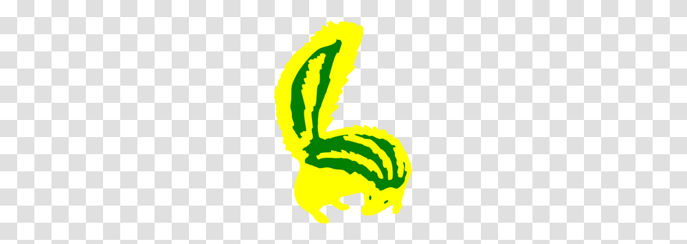 Yellowgreen Skunk Clip Arts For Web, Plant, Poster, Fruit Transparent Png