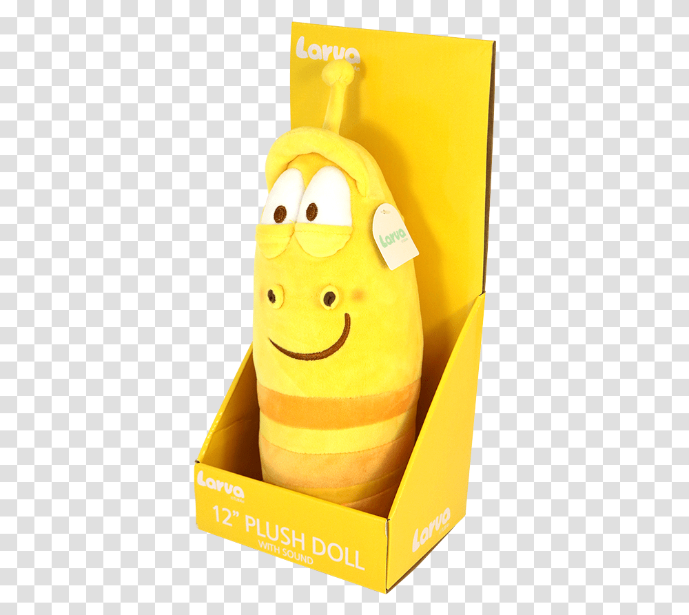 Yellowlarva 12platform Stuffed Toy, Plant, Food, Produce, Fruit Transparent Png