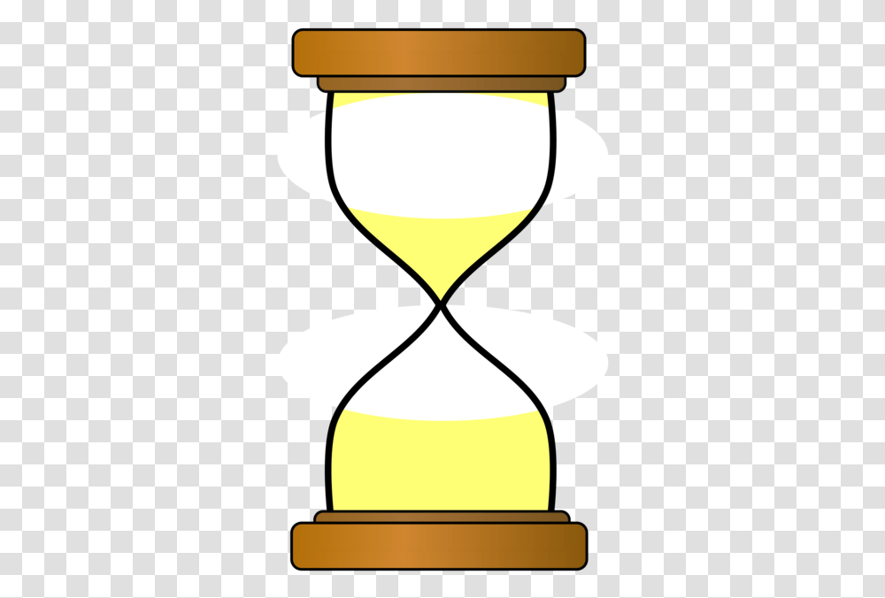 Yellowlinehourglass Sand Clock Clip Art, Lamp, Axe, Tool Transparent Png