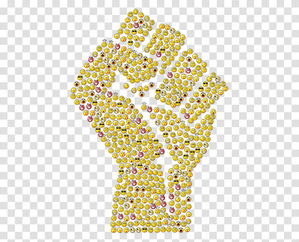 Yellowraised Fistfist Portable Network Graphics, Pattern Transparent Png