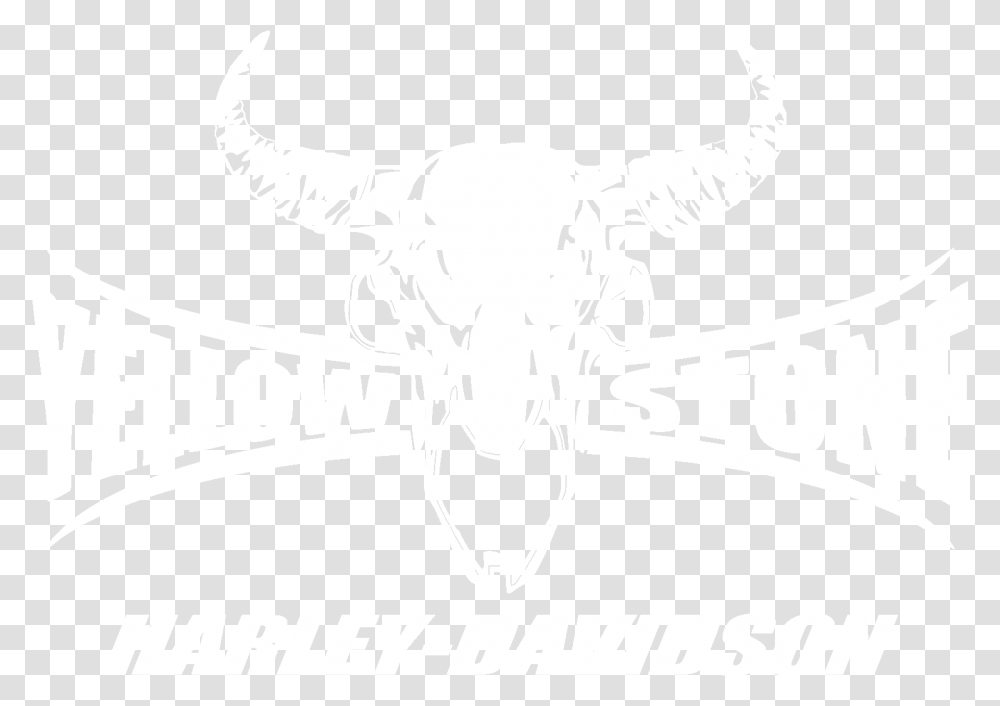 Yellowstone Harley Davidson Logo Bull, Mammal, Animal, Cattle, Longhorn Transparent Png