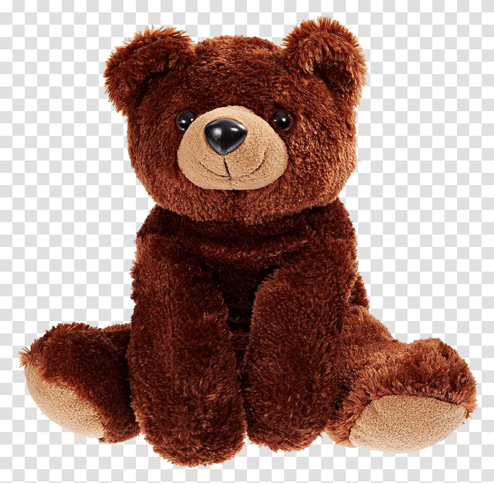 Yellowstone Teddy Bear, Toy, Plush Transparent Png
